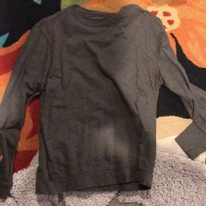 Banana republic long sleeve t olive green